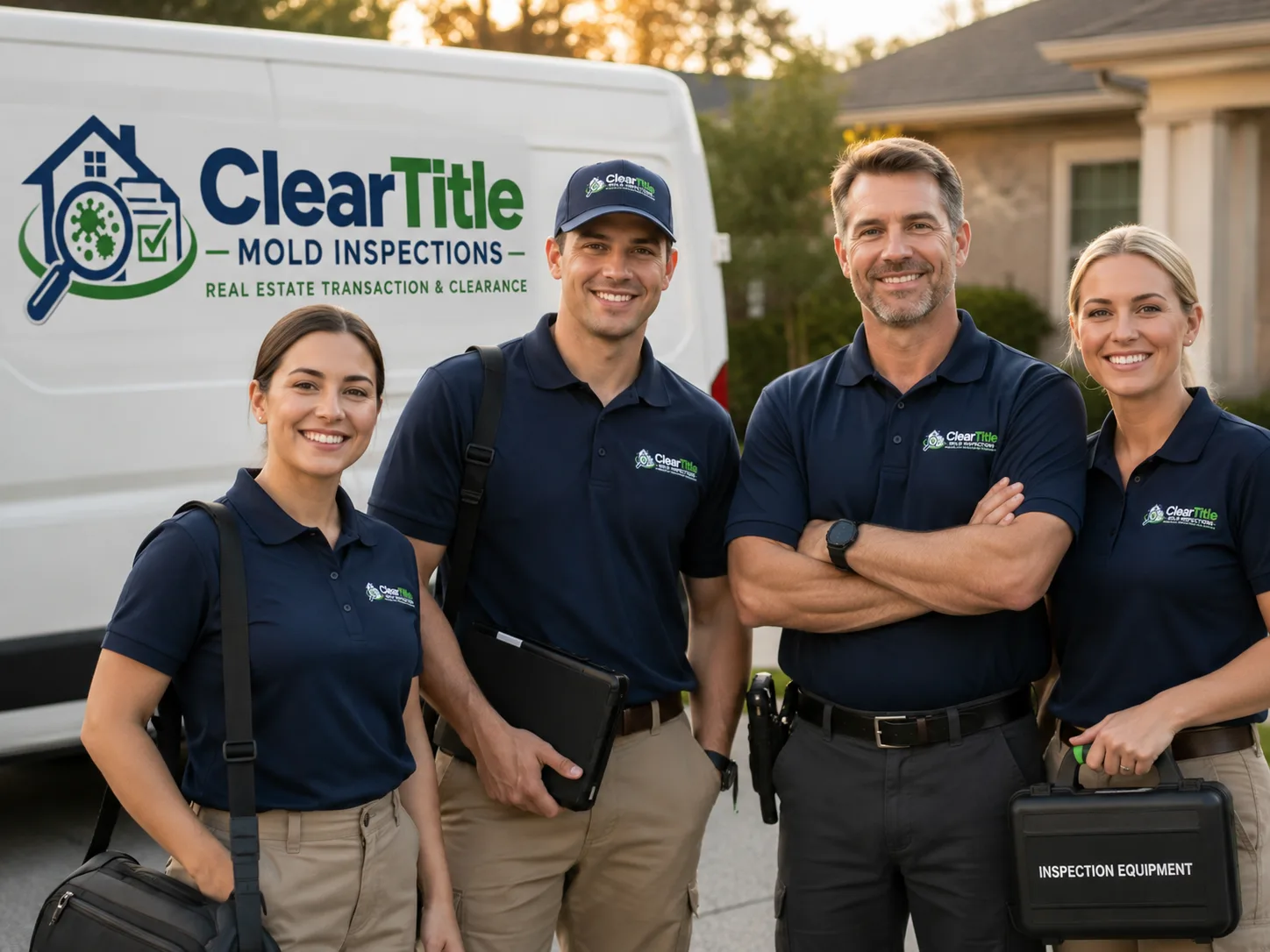 Mold Inspection For Home Sale company in Charter Oak, IA
