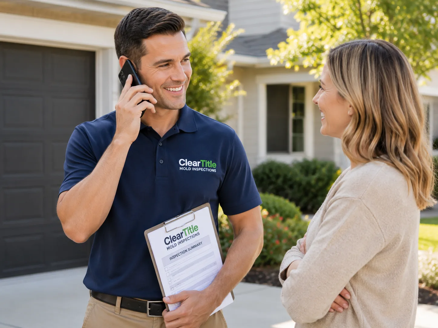 Mold Inspection For Home Sale Charter Oak, IA FAQs